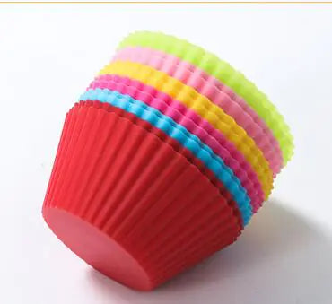 Large Silicone Muffin Cup Molds