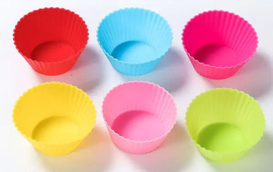 Large Silicone Muffin Cup Molds