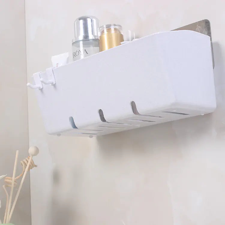 Storage Rack with Strong Adhesive for Furniture