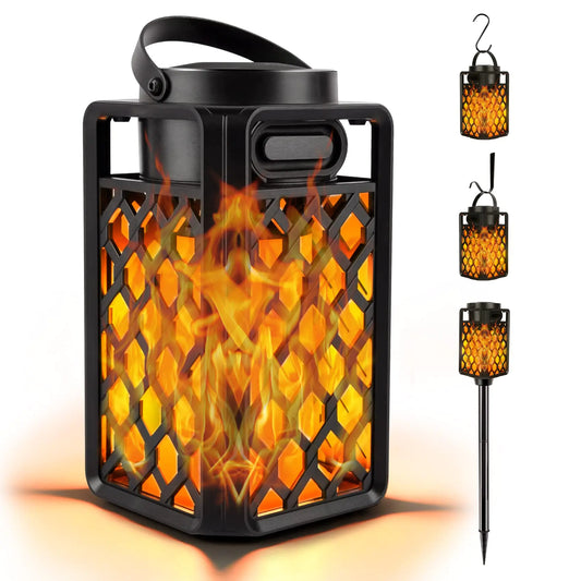 FlameGlow Bluetooth Speaker