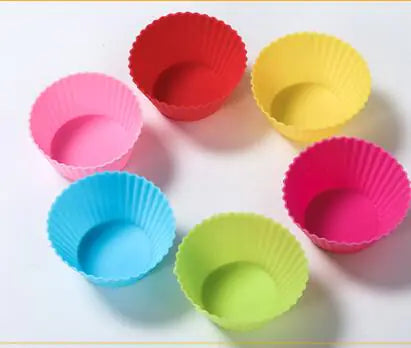 Large Silicone Muffin Cup Molds