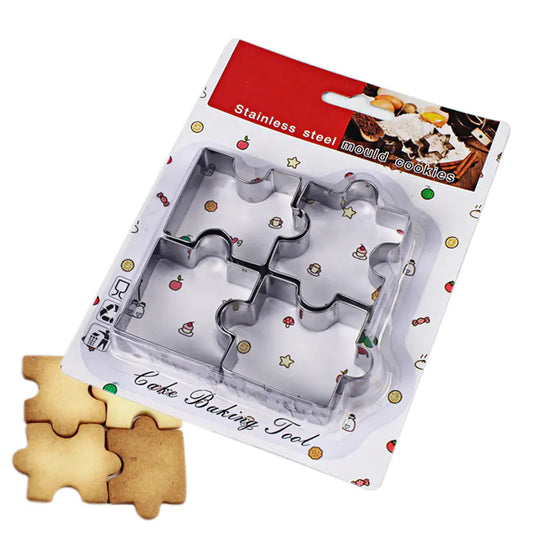 Puzzle Piece Cookie Cutter