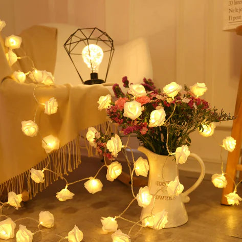 LED Rose Lights