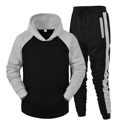 Men's Modern Tracksuit Set