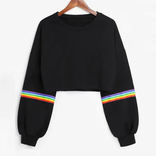 Crop Hoodie for Women