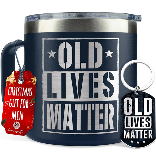 Old Lives Matter Mug