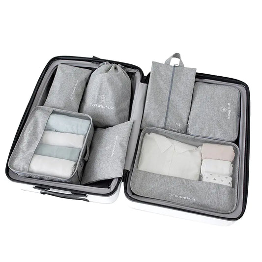 7-Piece Packing Organizer Set