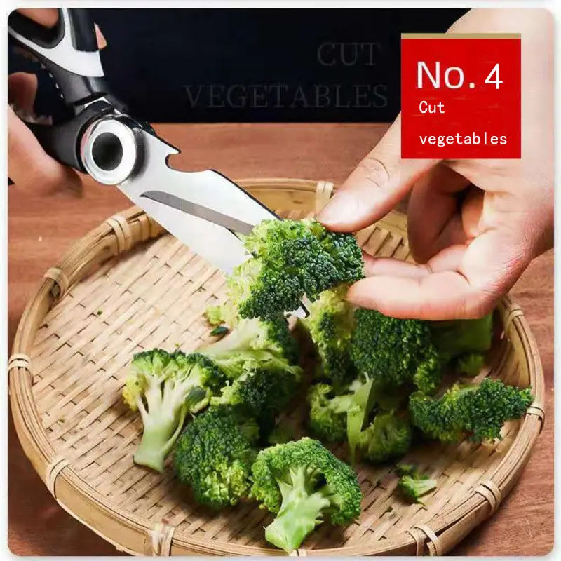 Heavy Duty Kitchen Scissors