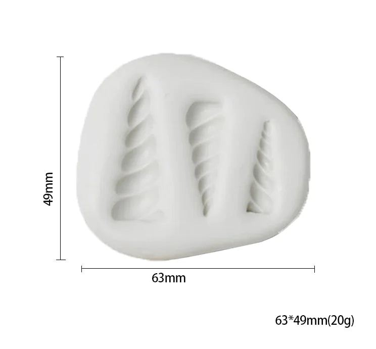 Unicorn Silicone Cake Molds for DIY Fondant Baking