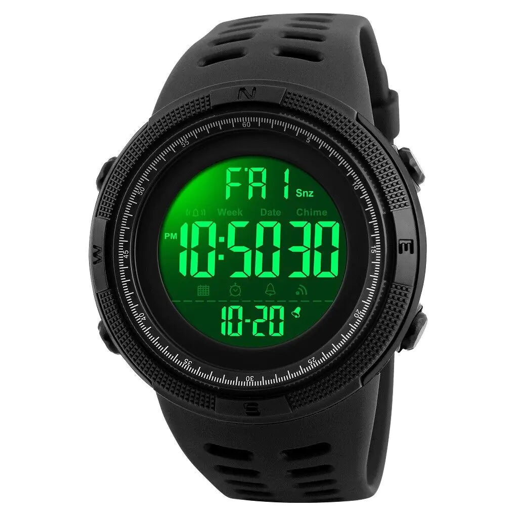 Military Sport Quartz Analog Watch