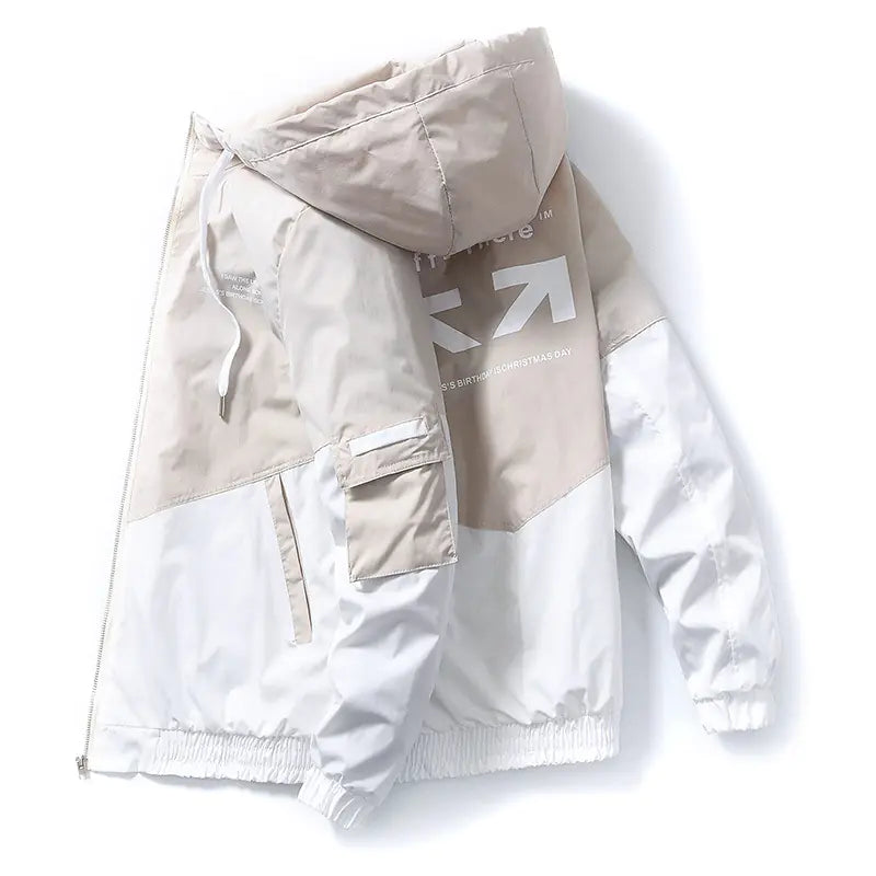 Men's Casual Jacket for Spring and Autumn Wear