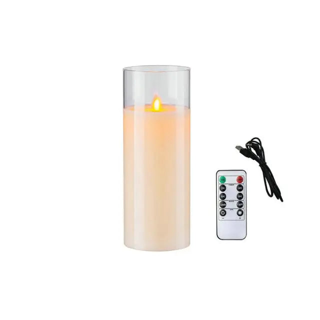 USB Rechargeable LED Candles