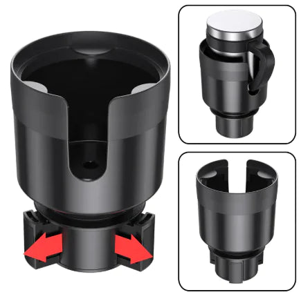 Large Car Cup Holder Storage Rack