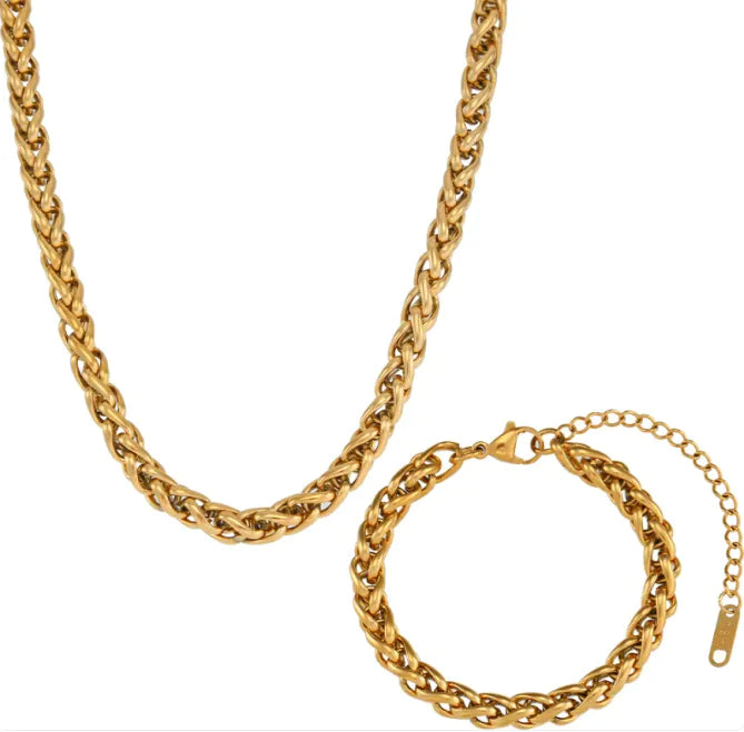 Gold Luxe Stainless Necklace