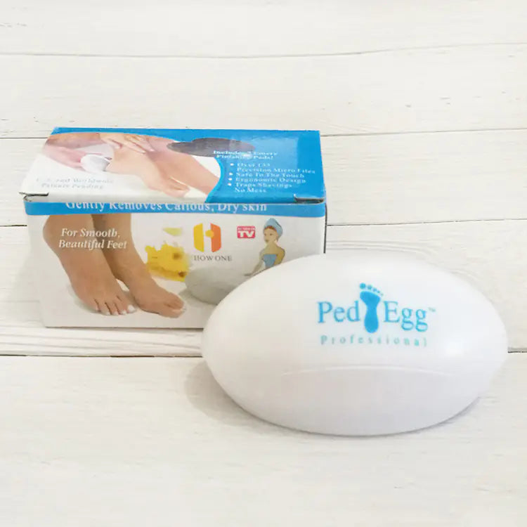 Egg-Shaped Foot Grinder