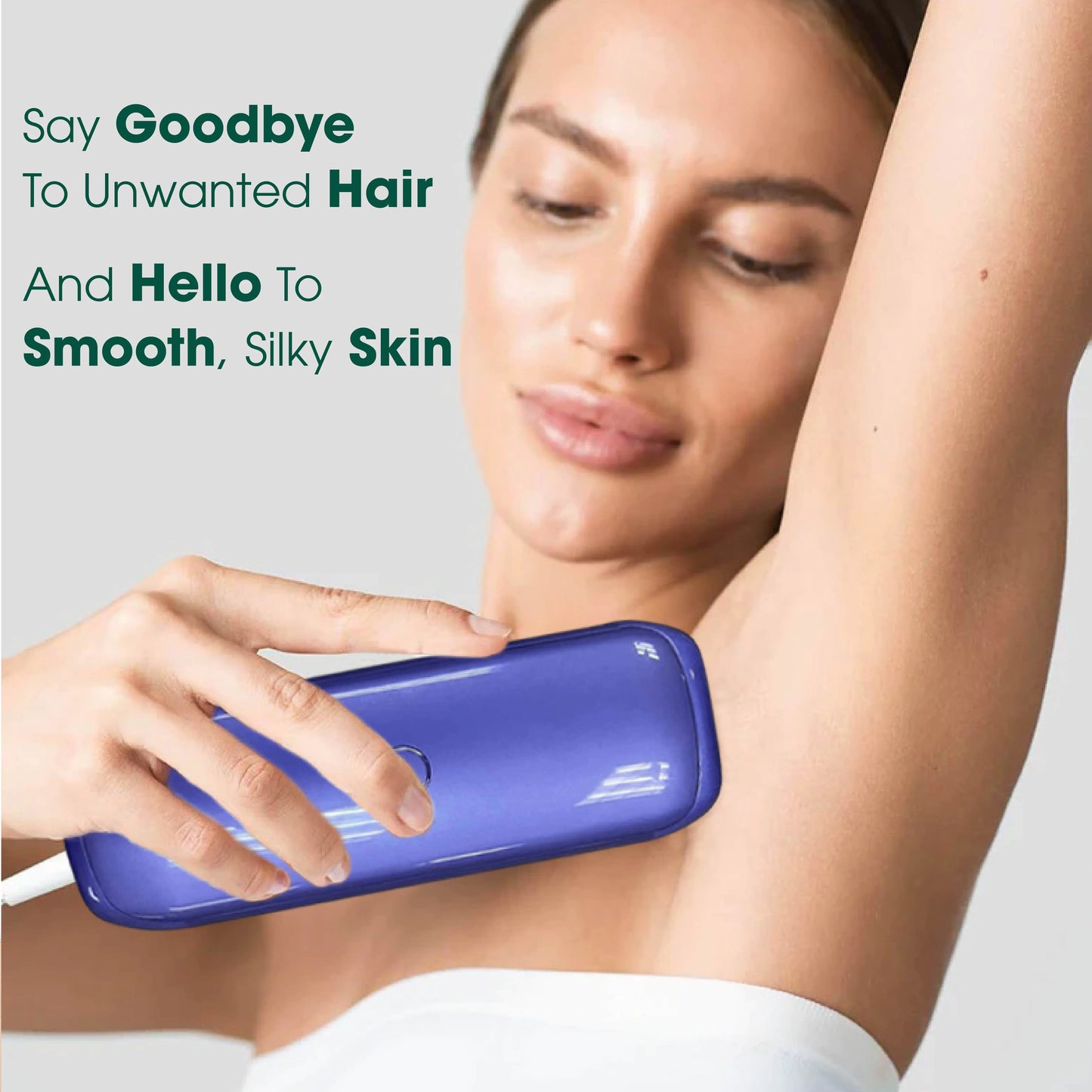 Smooth Glow Laser Hair Removal Device