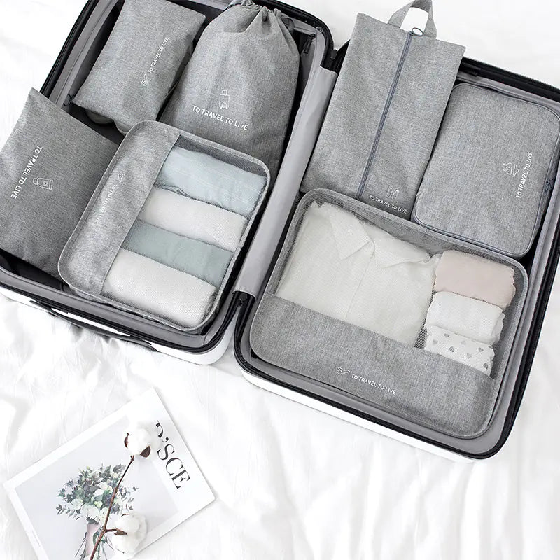 7-Piece Packing Organizer Set