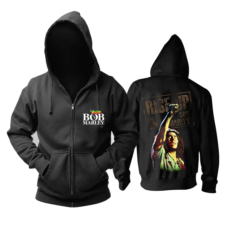 Bob Marley Hoodie - Reggae Band Autumn/Winter Wear
