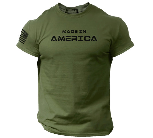 Made in America Men T Shirt