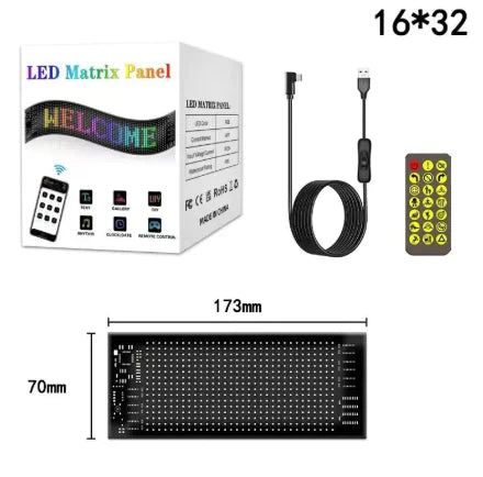 USB Bluetooth Smart Color Display