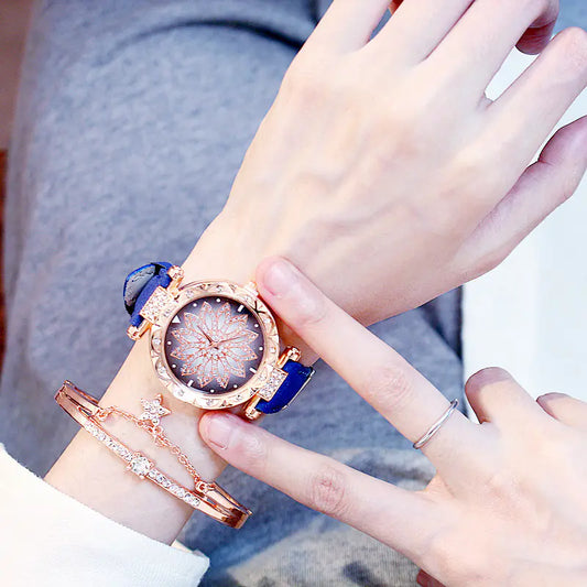 Trendy Waterproof Quartz Watch