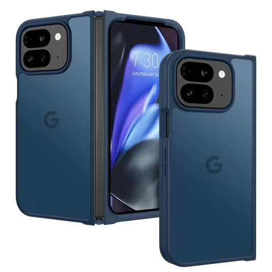 Google Pixel 9 Pro Fold Case, Navy Blue