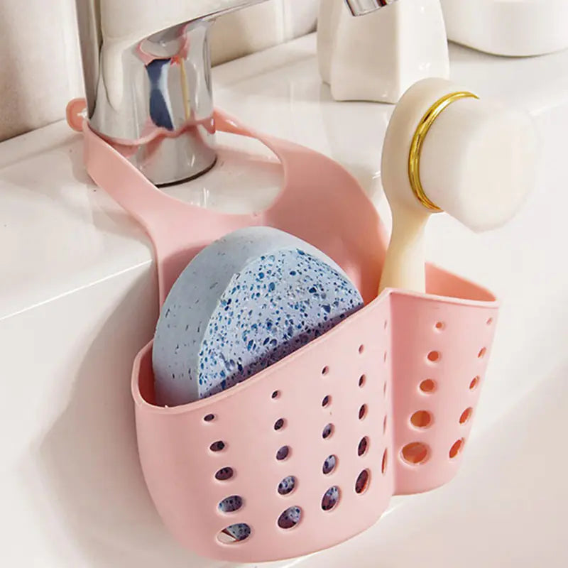Hanging Drain Rack for Storage and Organization