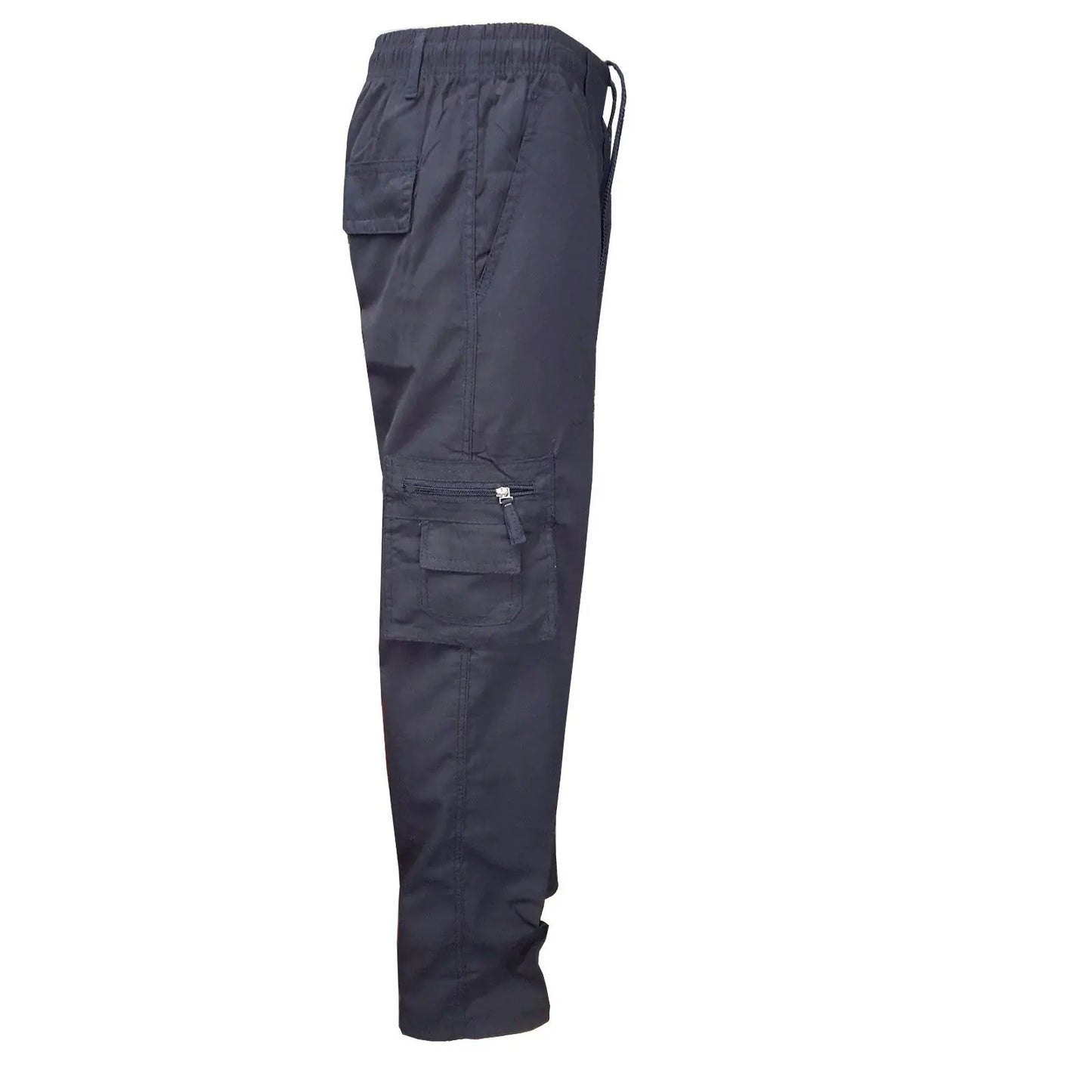 Slim Fit Casual Trousers for Men