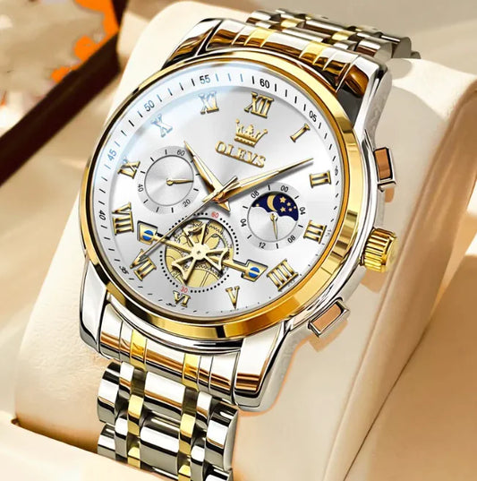 Waterproof Quartz Men's Watch