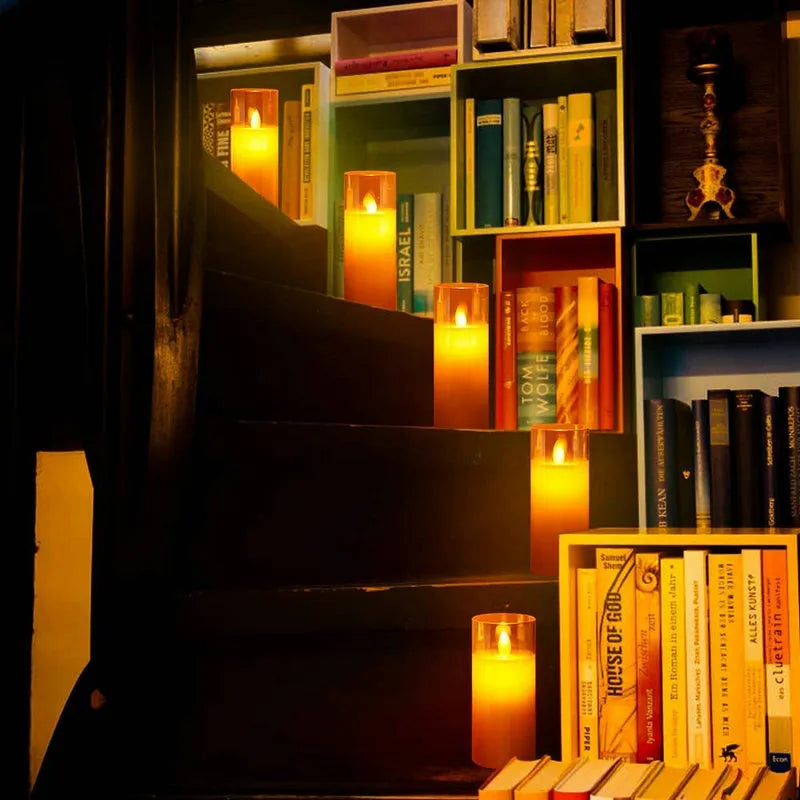 USB Rechargeable LED Candles