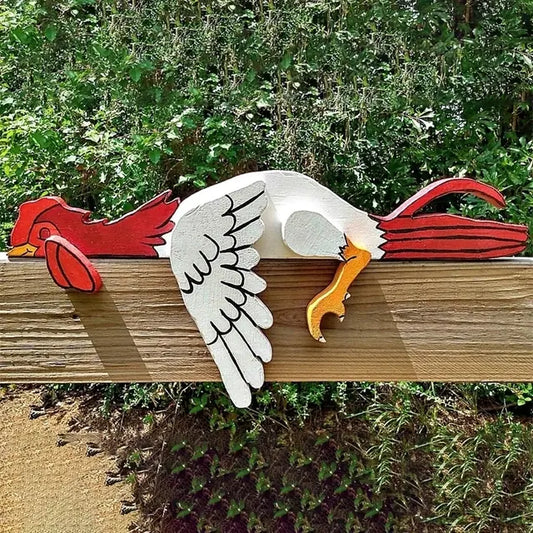 Resting Rooster