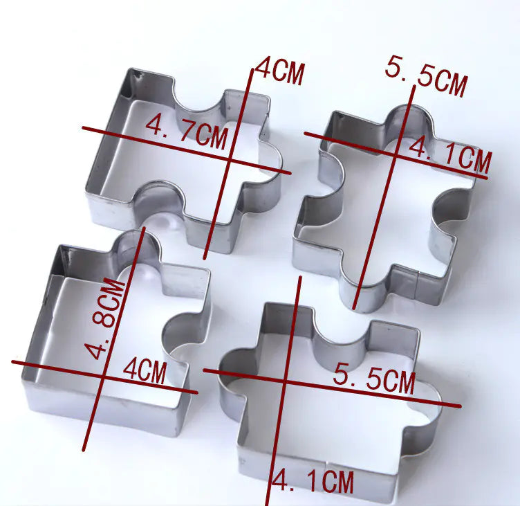 Puzzle Piece Cookie Cutter