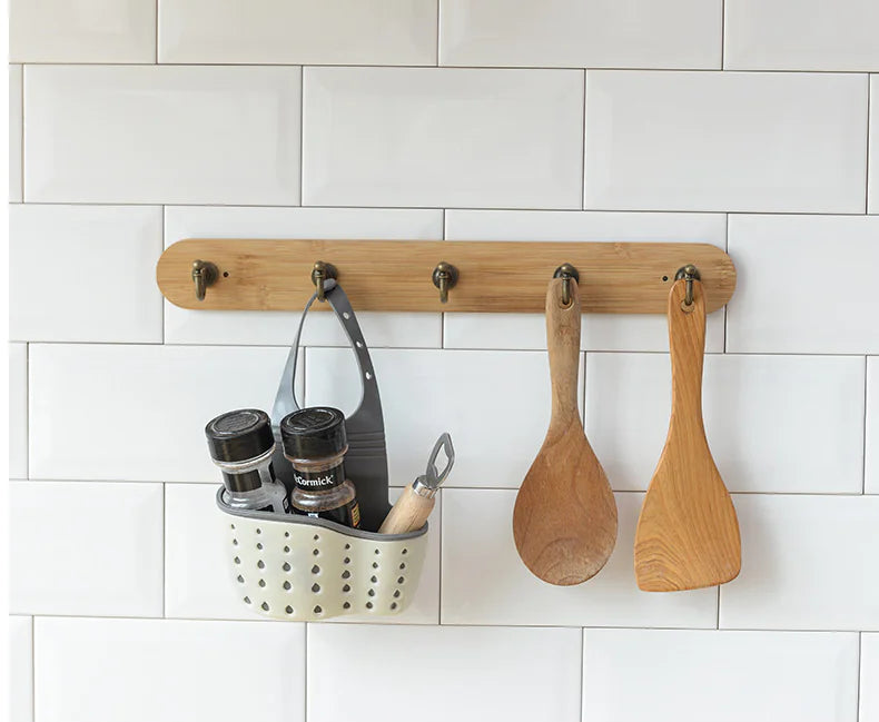 Hanging Drain Rack for Storage and Organization