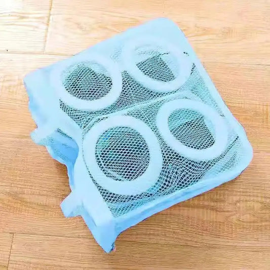 Universal Large Mesh Shoe Washing Bag for Washer