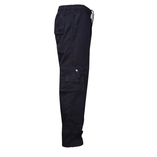 Slim Fit Casual Trousers for Men