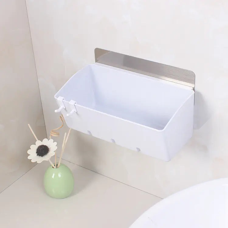Storage Rack with Strong Adhesive for Furniture