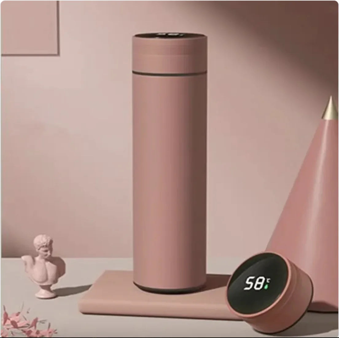 Smart Temperature Display Stainless Steel Cup