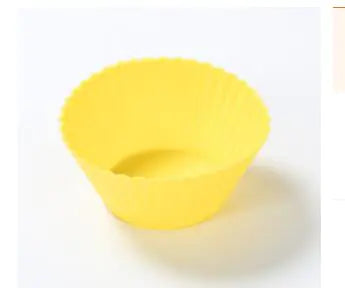 Large Silicone Muffin Cup Molds