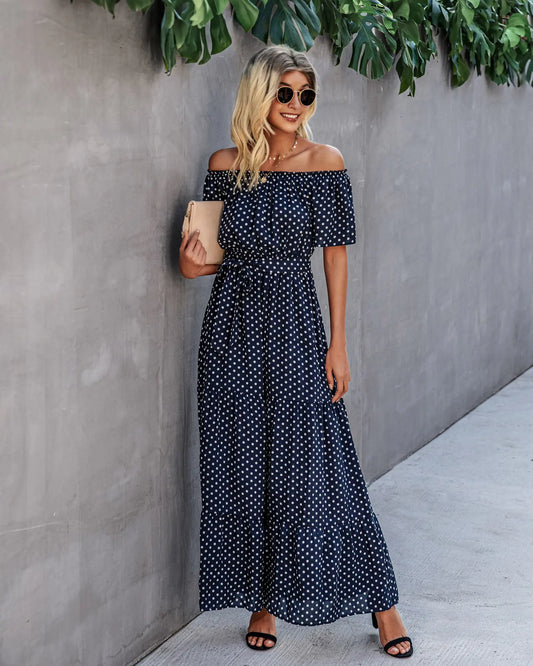 Plus Size Women's Loose Summer Jumpsuit Dress