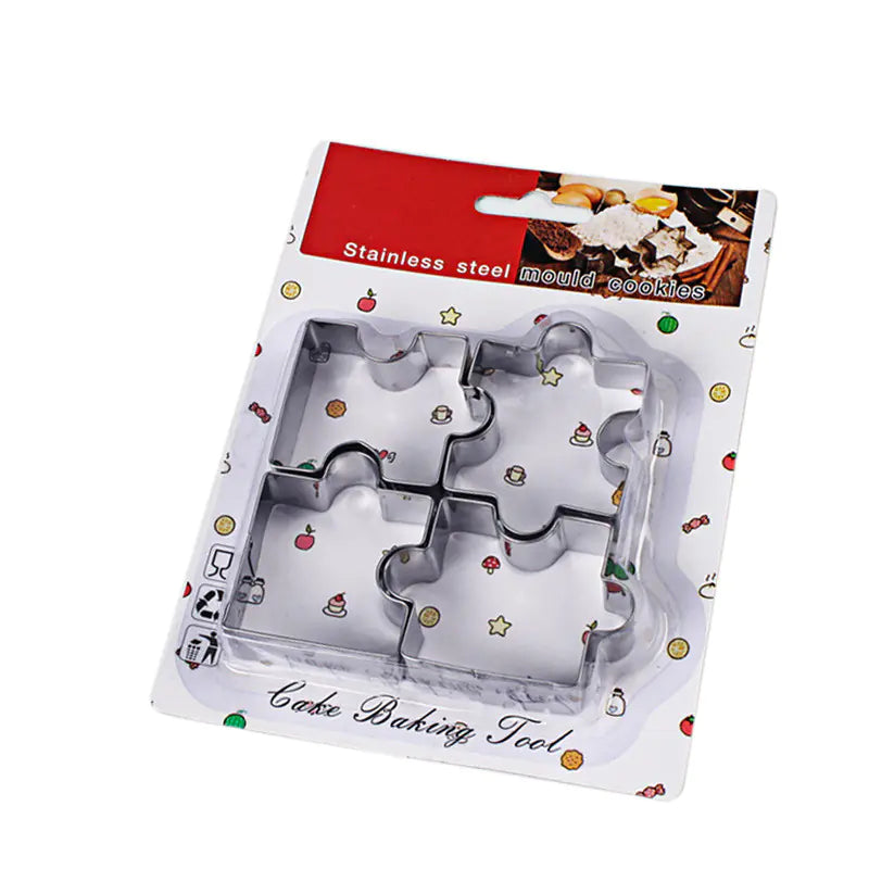 Puzzle Piece Cookie Cutter