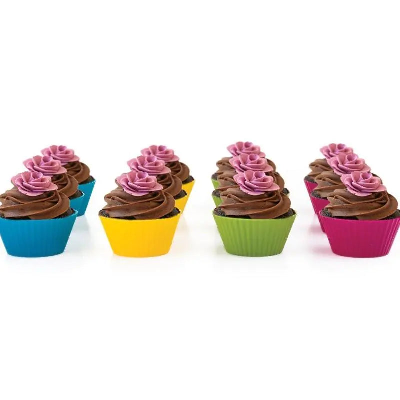 Large Silicone Muffin Cup Molds