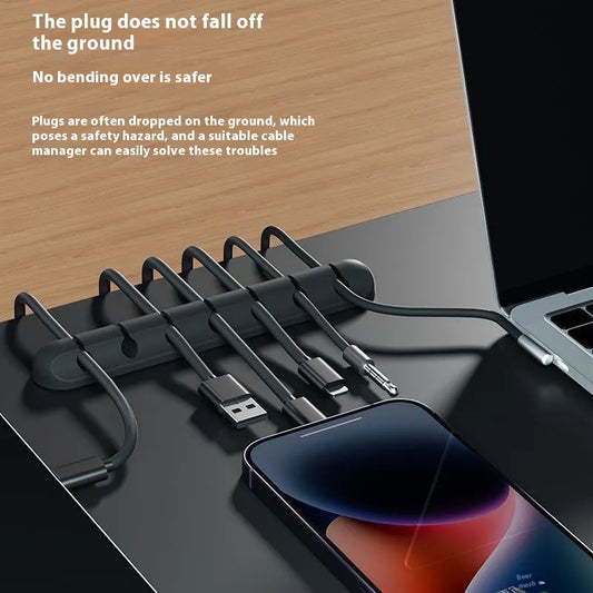 Desktop cord organizer