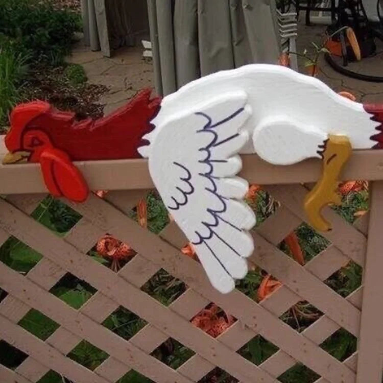 Resting Rooster