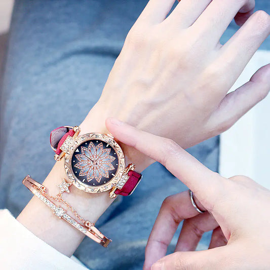 Trendy Waterproof Quartz Watch