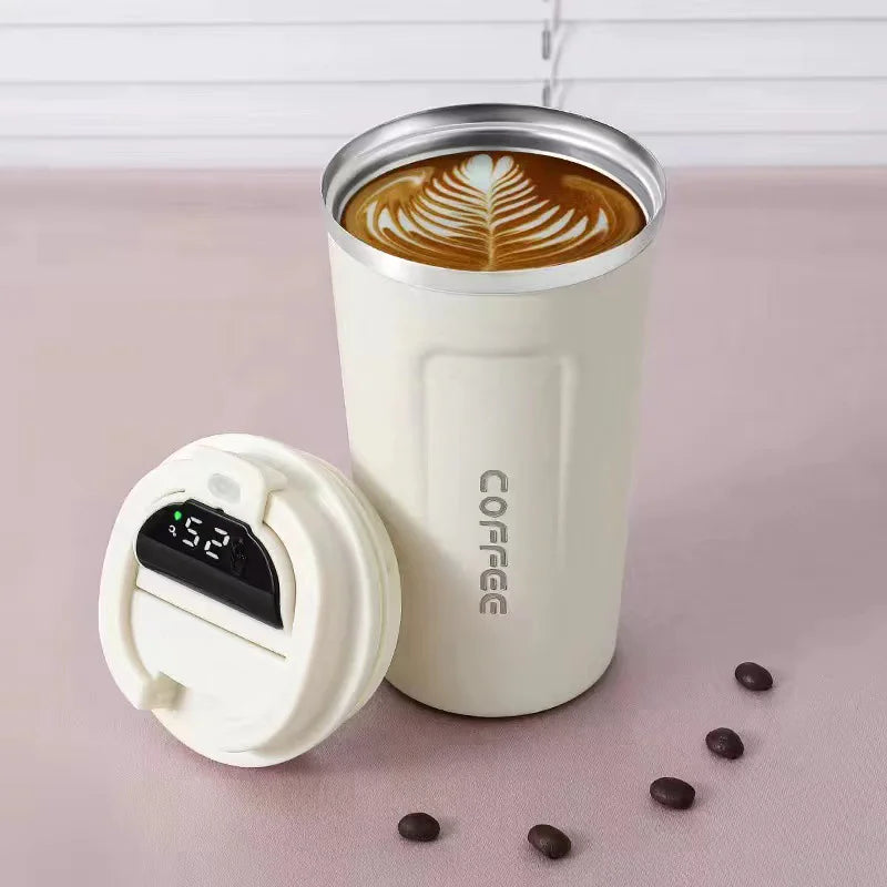 Smart Temperature Display Insulated Cup