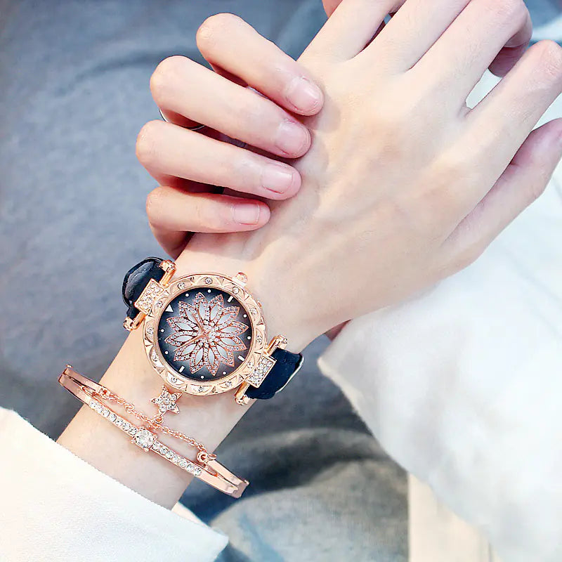 Trendy Waterproof Quartz Watch