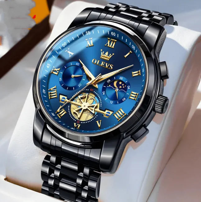 Waterproof Quartz Men's Watch
