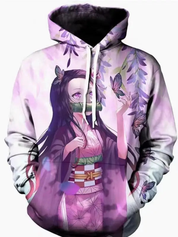 2023 Fashionable Cartoon Casual Hoodie Custom Design