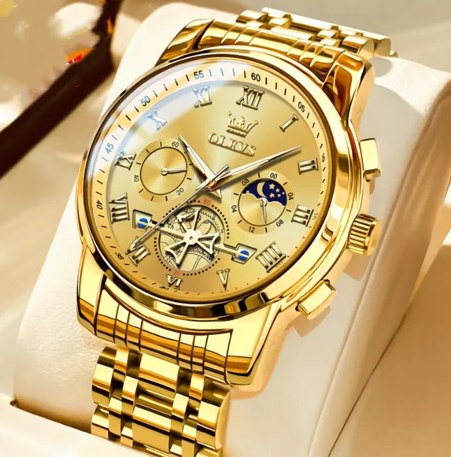 Waterproof Quartz Men's Watch