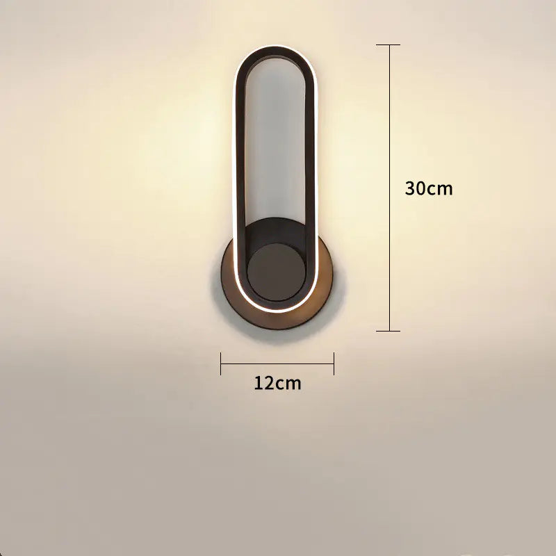 Wall Lamp for Living Room and Bedroom